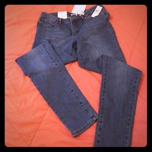 Anne Klein skinny ankle